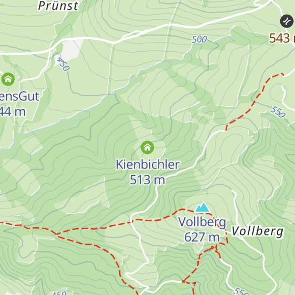 Map of Kienbichler