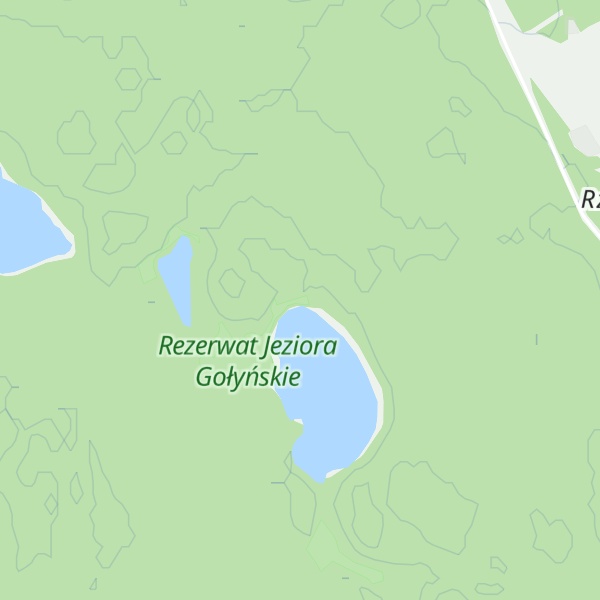 Map of Chatka leśników