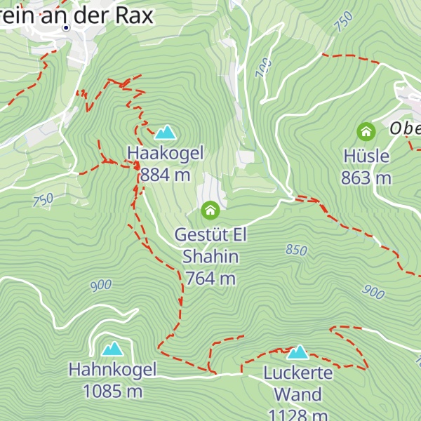 Map of Gestüt El Shahin