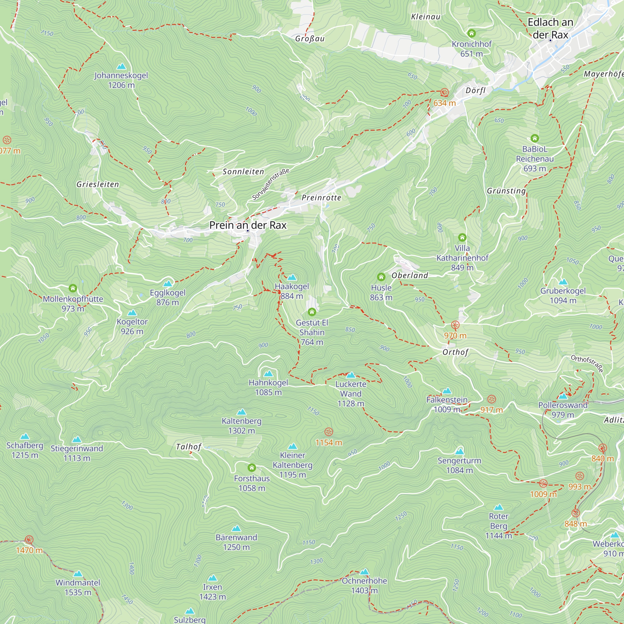 Gestüt El Shahin map