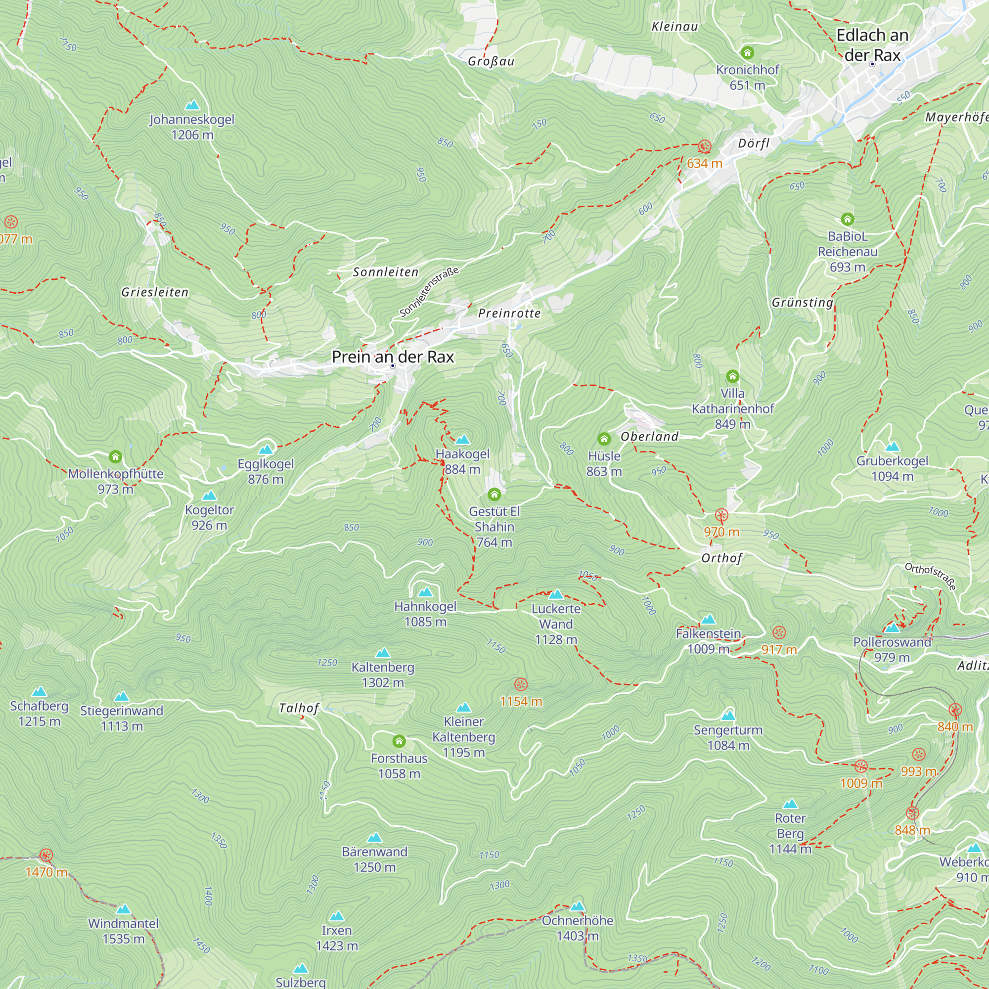 Gestüt El Shahin map