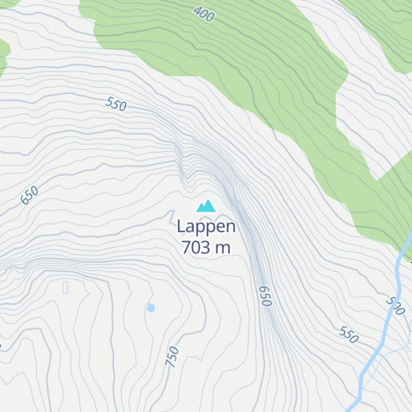 Map of Lappen