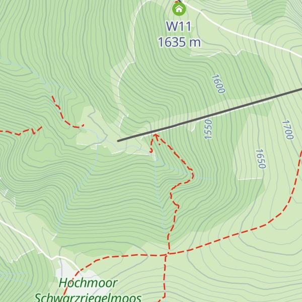 Map of Steinbachalmhütte
