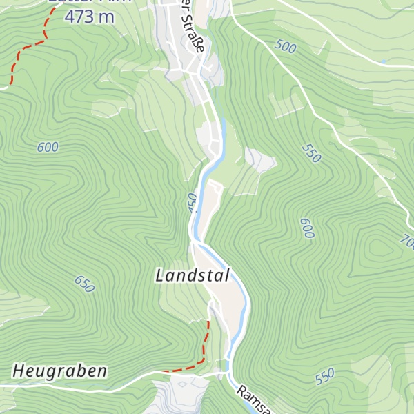 Map of Metagro Edelstahltechnik AG