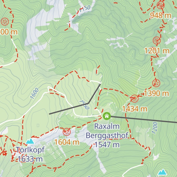 Map of Jagdhütte