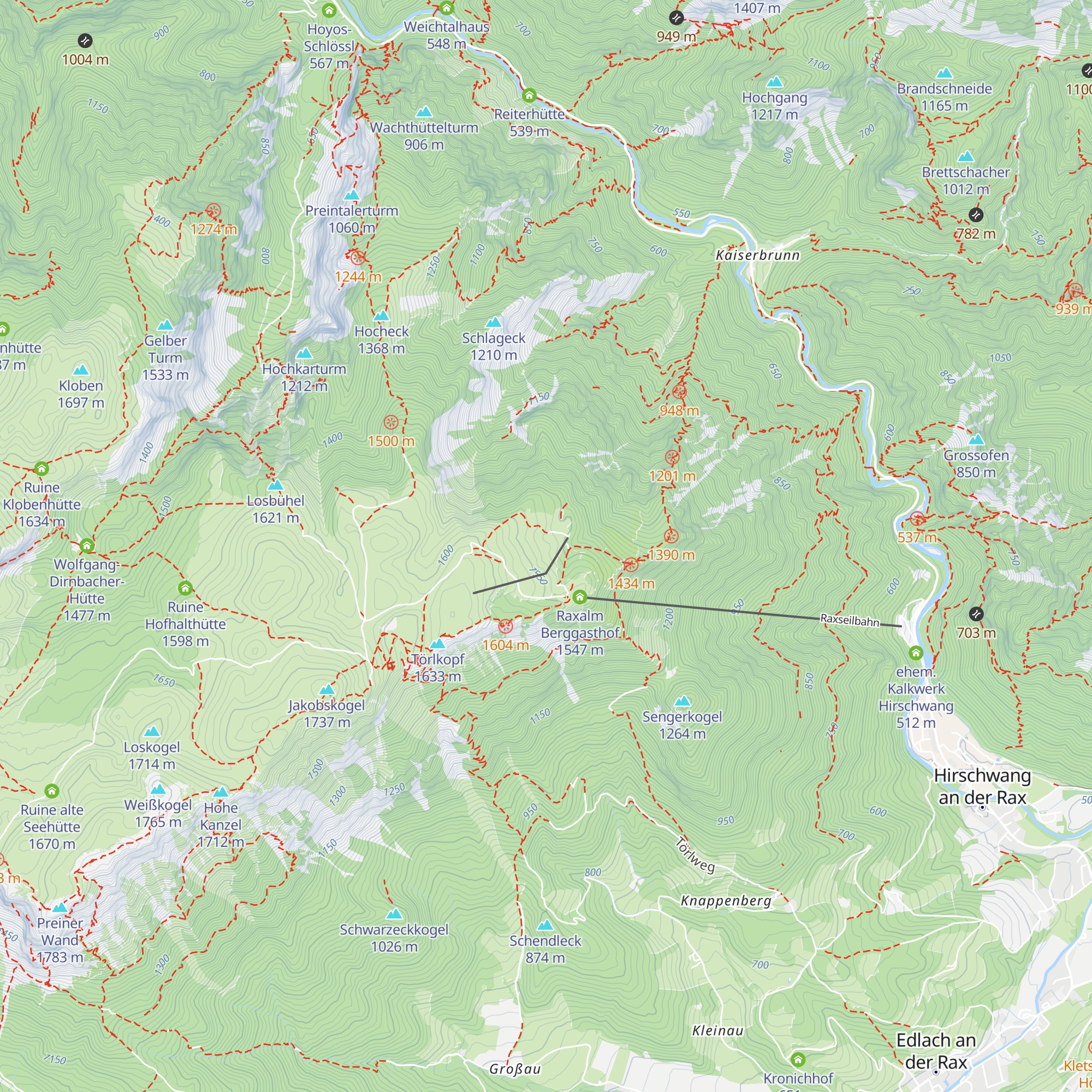 Jagdhütte map