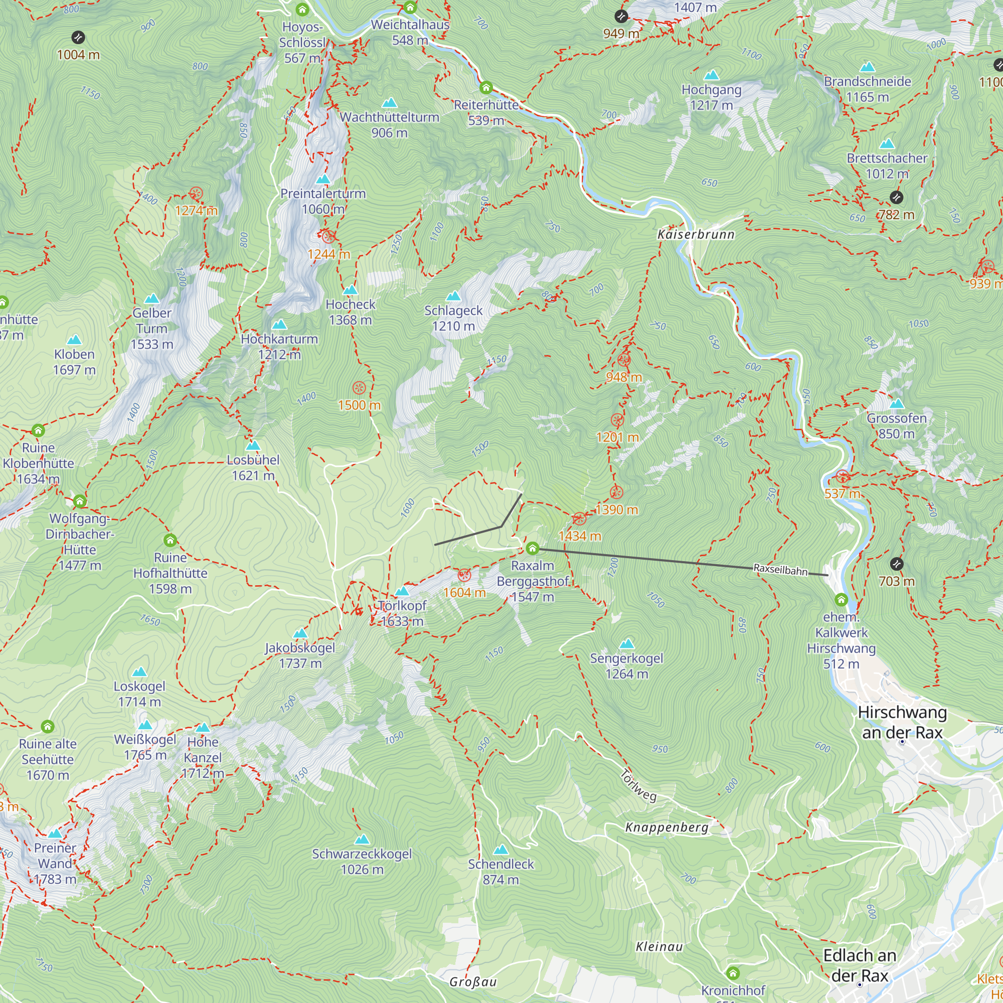 Jagdhütte map