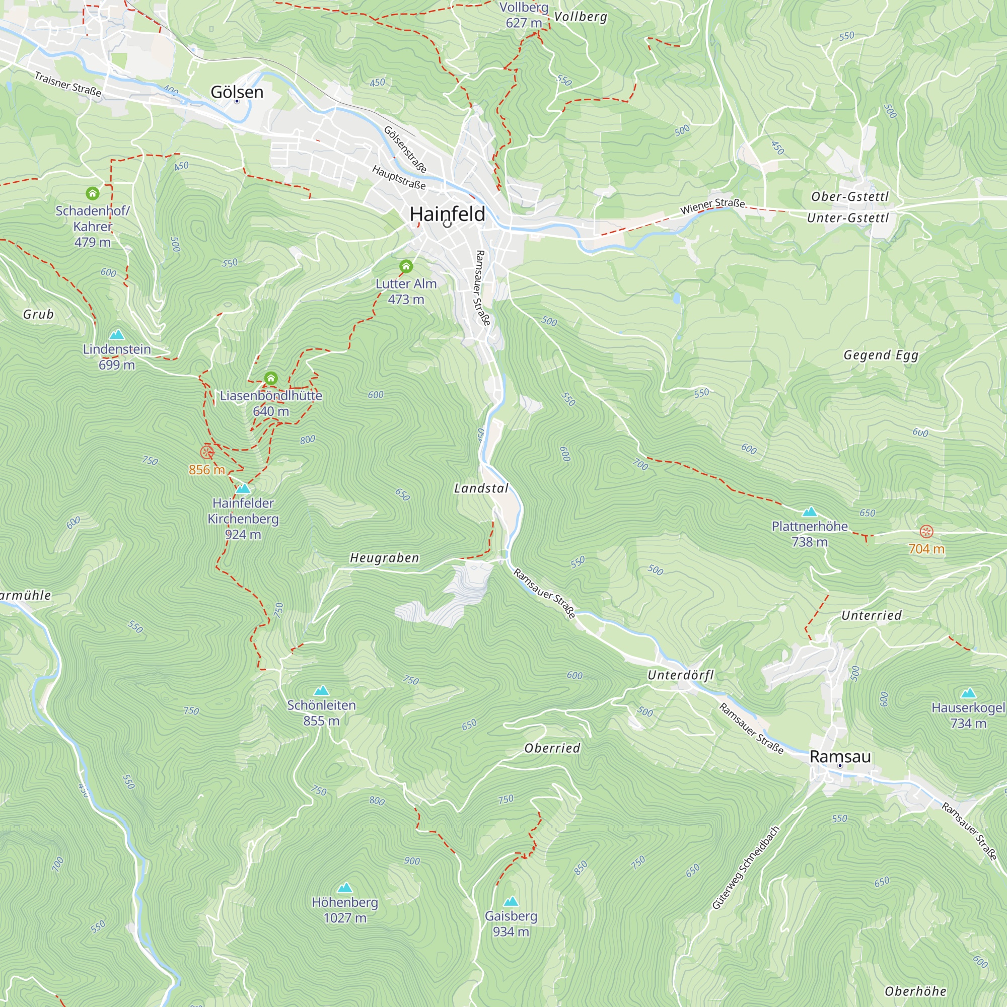 Schmid Schrauben Hainfeld GmbH map