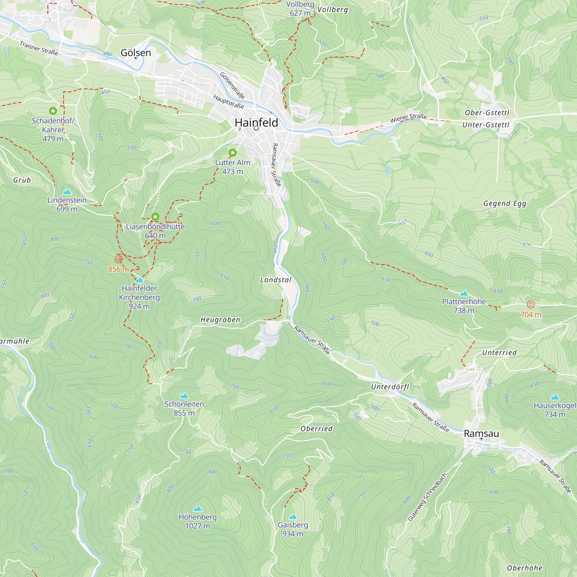Schmid Schrauben Hainfeld GmbH map
