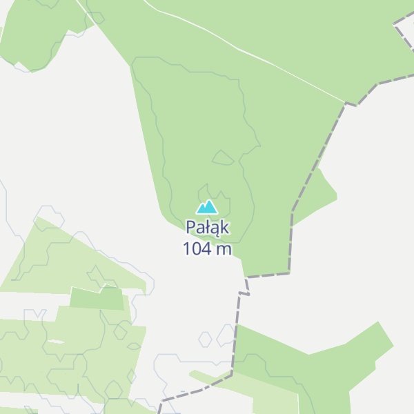 Map of Pałąk