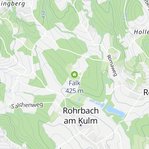 Map of Falk