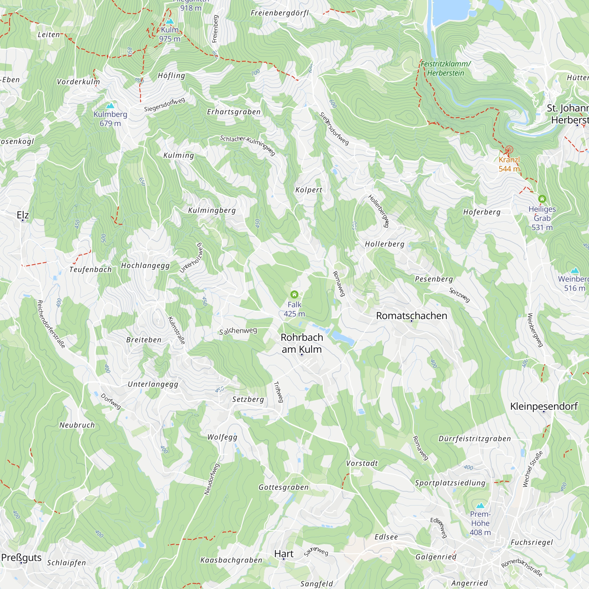 Falk map