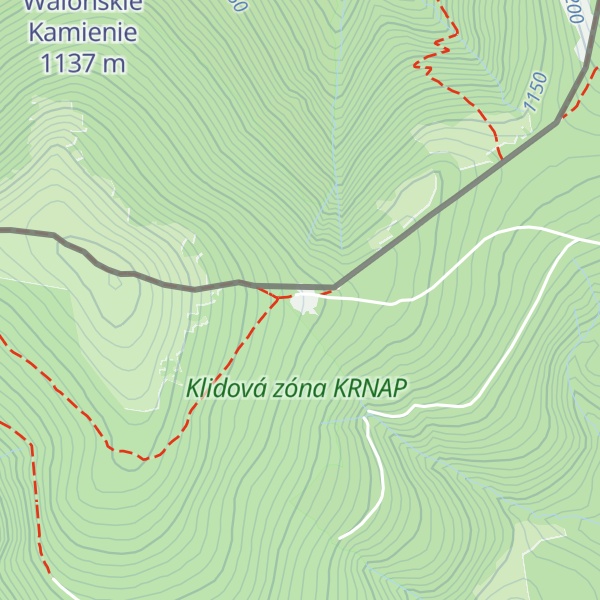 Map of Jelenka