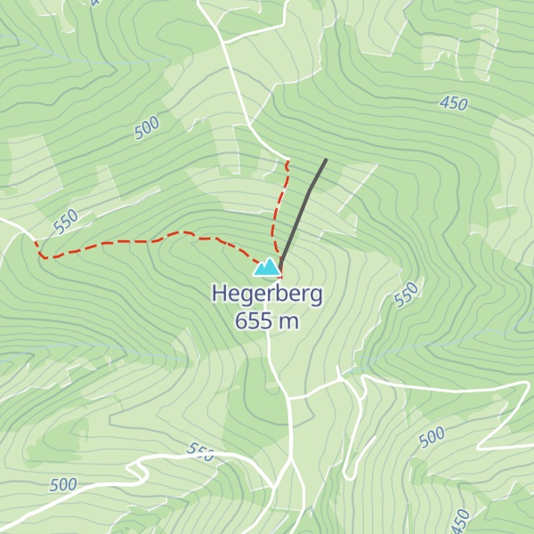Map of Hegerberg