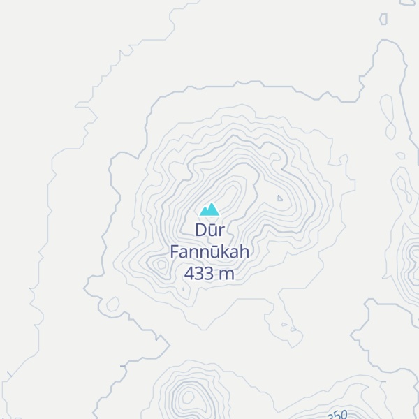 Map of Dūr Fannūkah