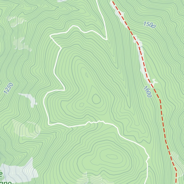 Map of Toppa Pisciulicchio