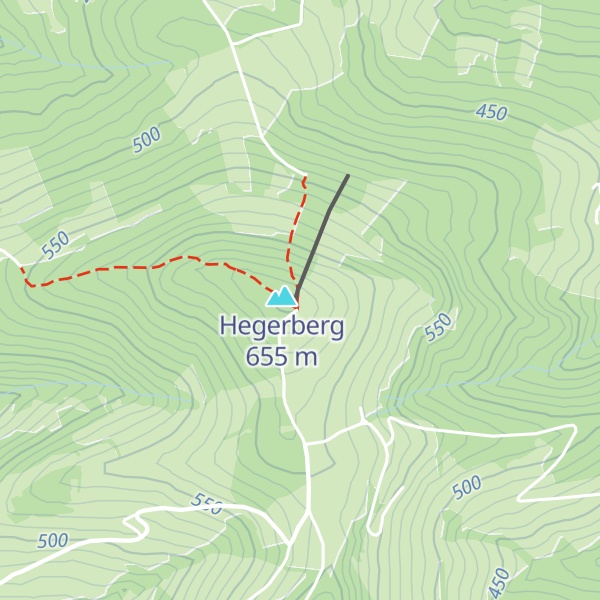 Map of Schutzhaus (Johann Enzinger Haus)