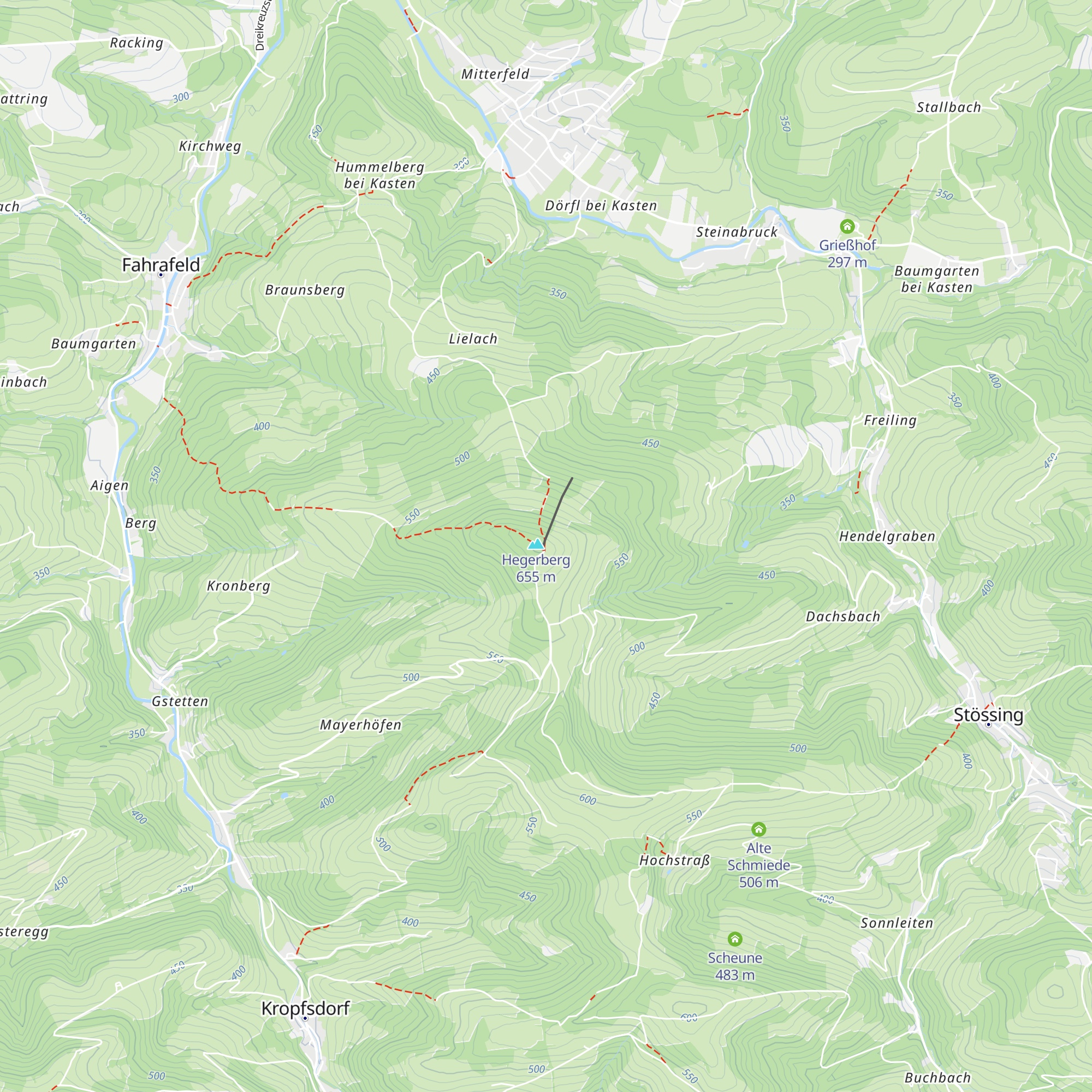 Schutzhaus (Johann Enzinger Haus) map