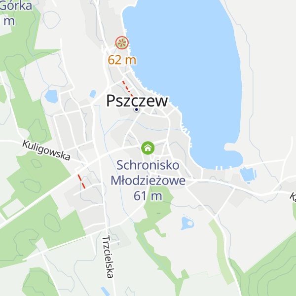 Map of Schronisko Młodzieżowe