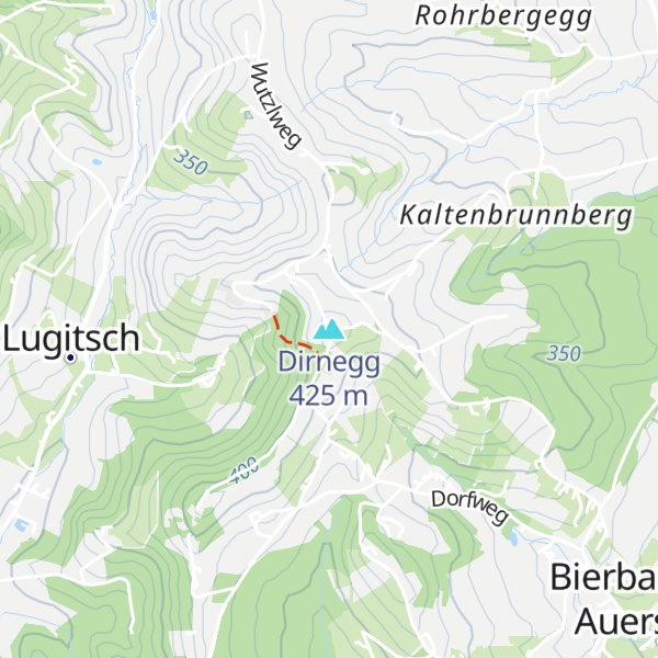 Map of Dirnegg
