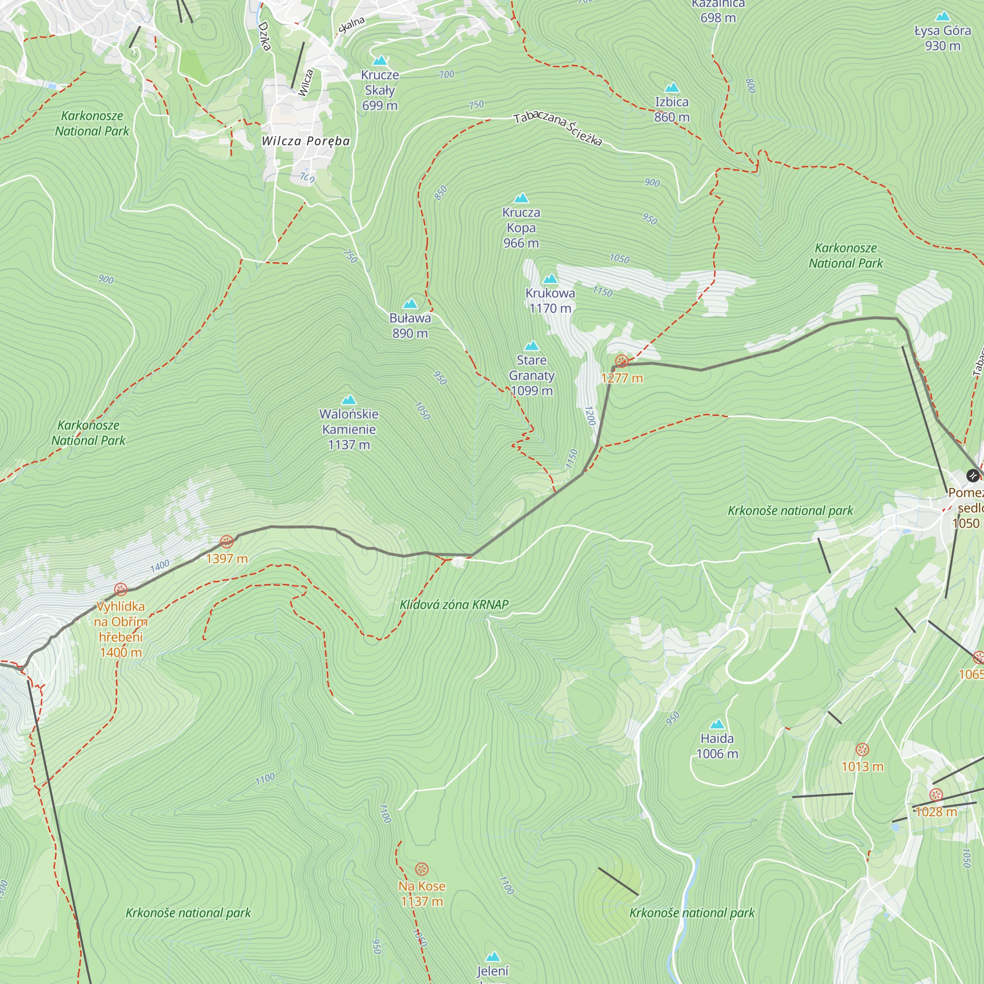 Chatka Puchatka map