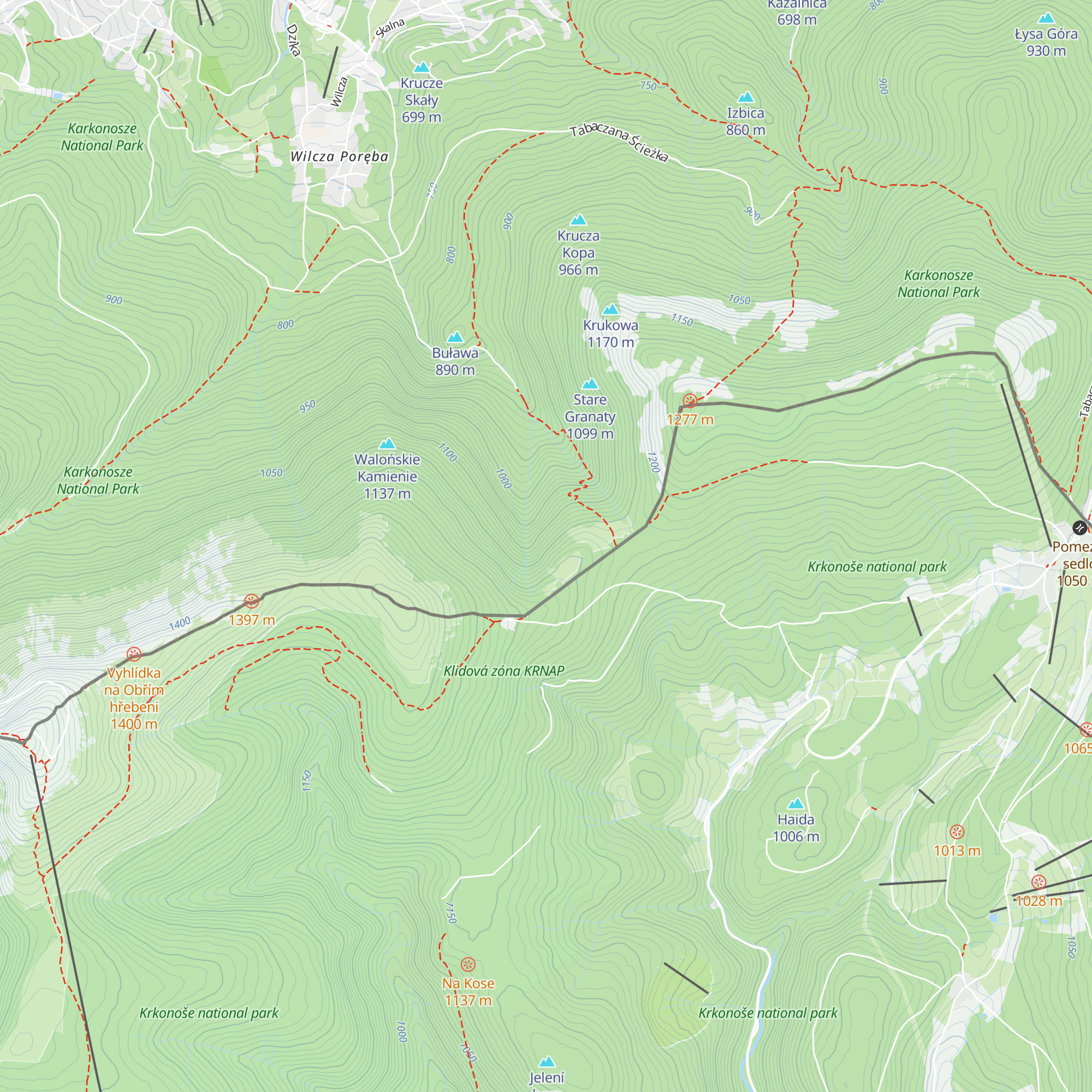 Chatka Puchatka map