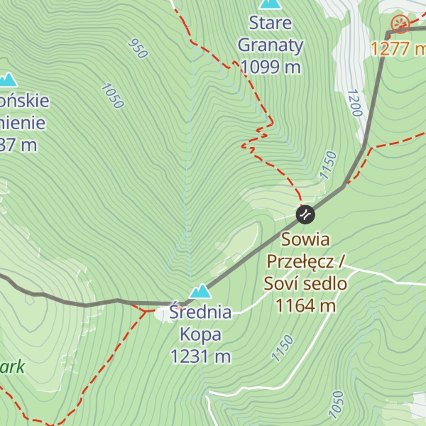 Map of Chatka Puchatka