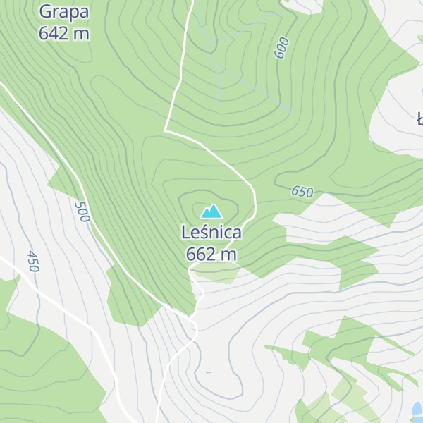 Map of Leśnica