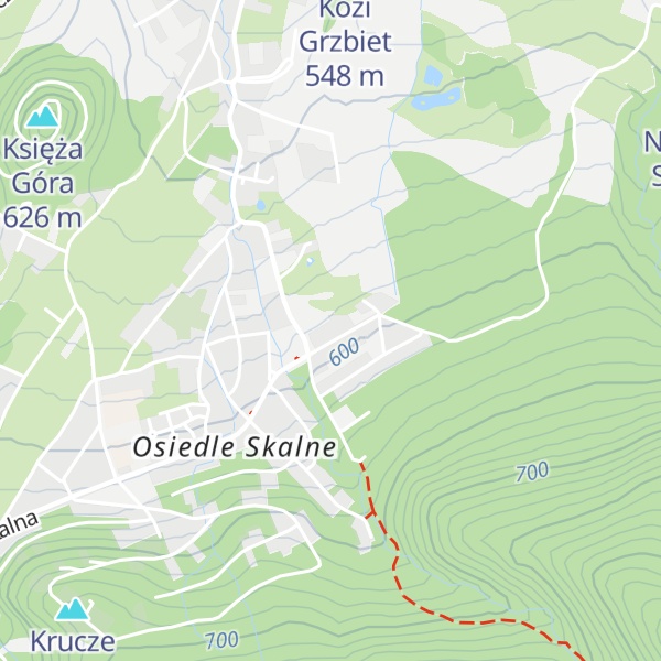 Map of Schronisko Liczyrzepa