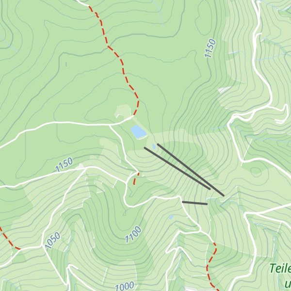 Map of Ochsenkopf