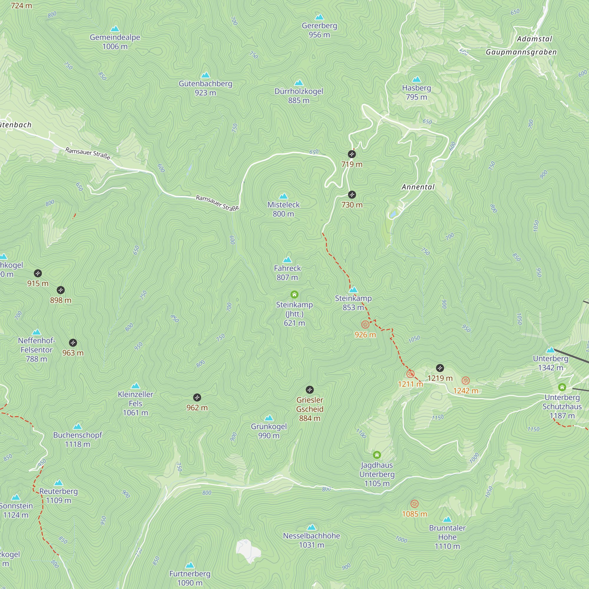 Steinkamp (Jhtt.) map