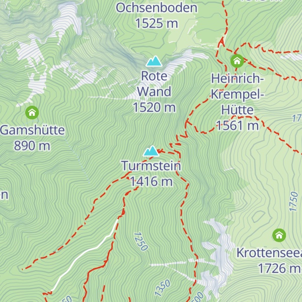 Map of Turmstein