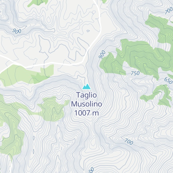 Map of Taglio Musolino