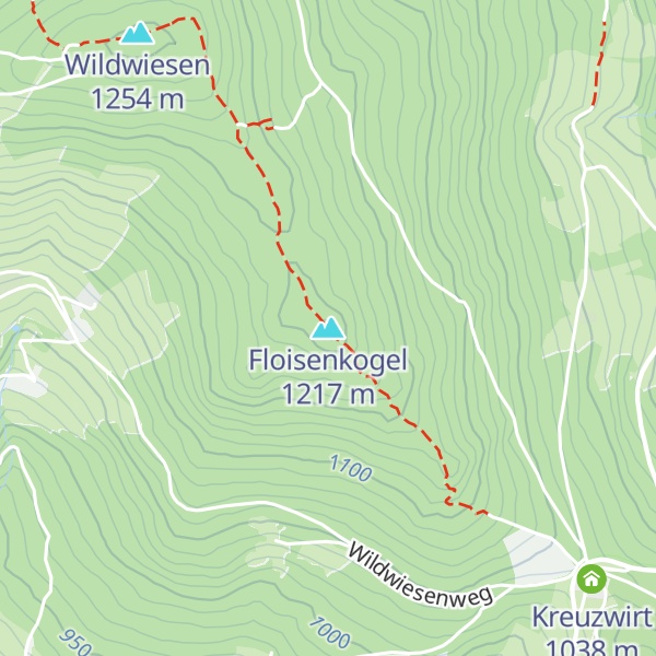 Map of Floisenkogel