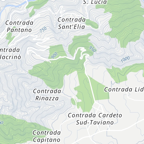 Map of Serro Trovatura