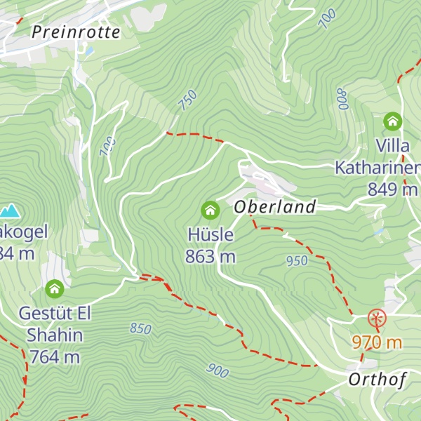 Map of Hüsle