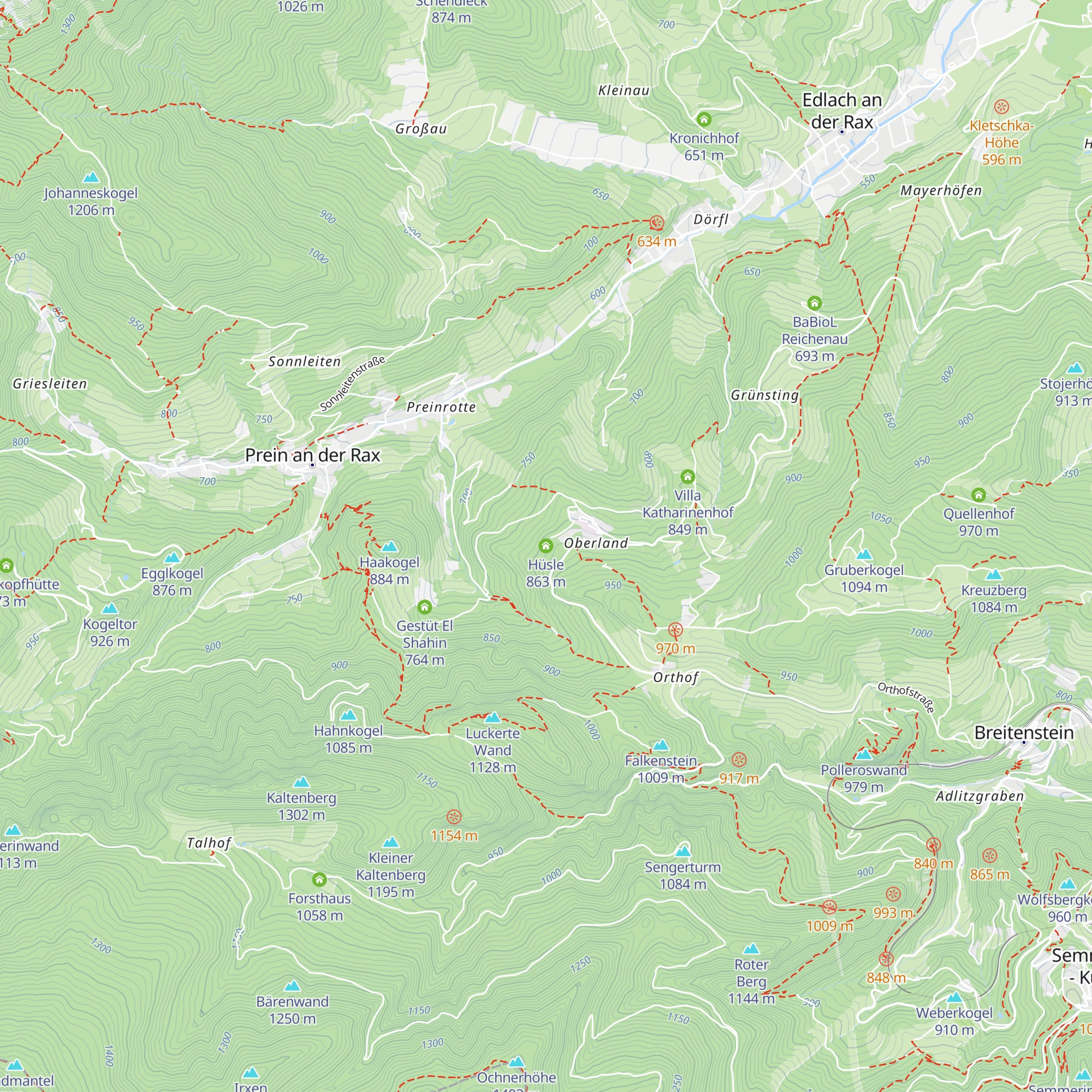 Hüsle map