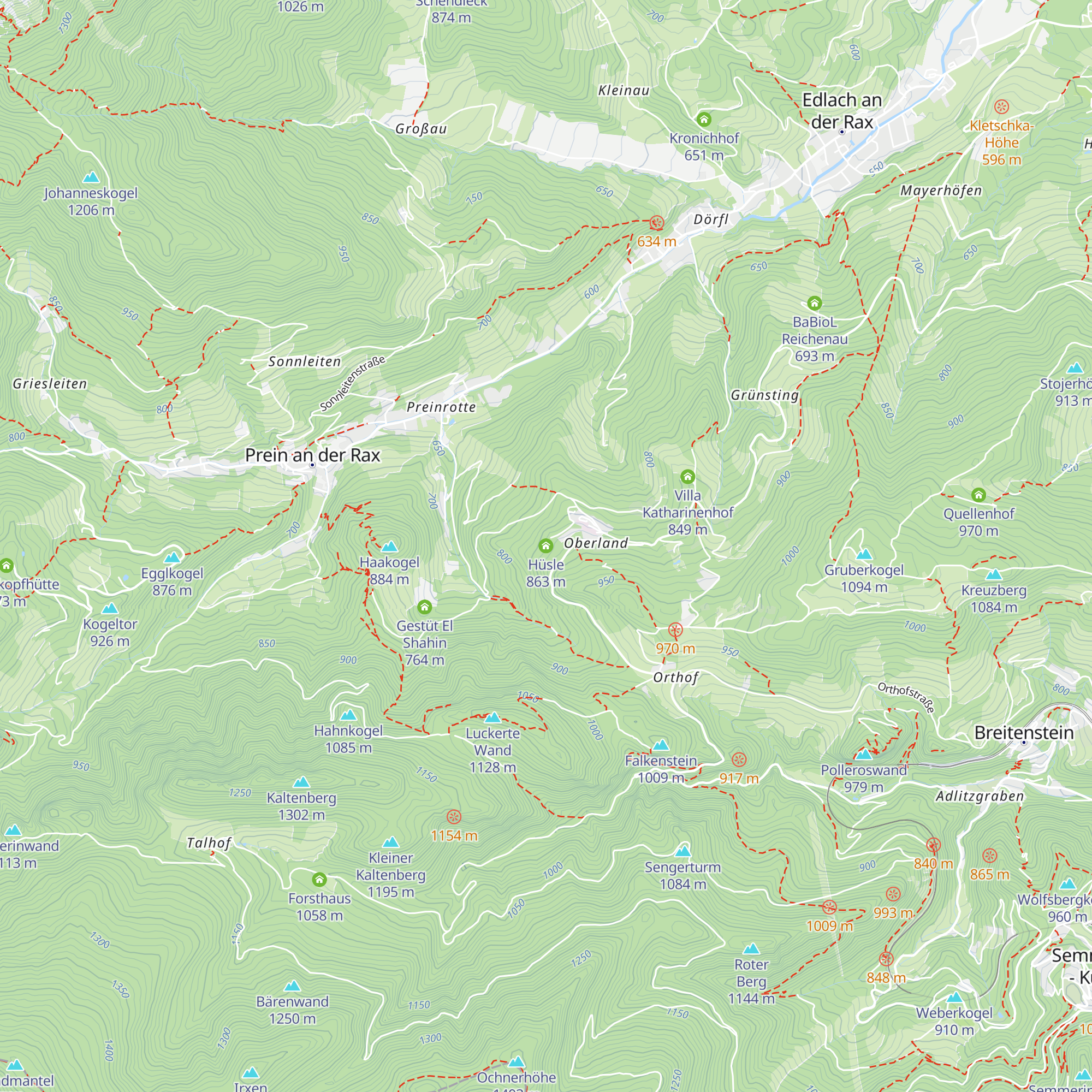 Hüsle map