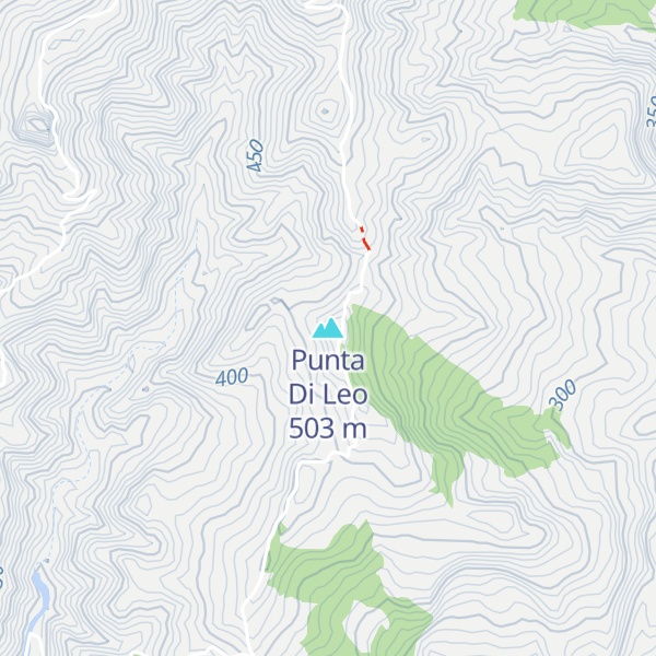 Map of Punta Di Leo