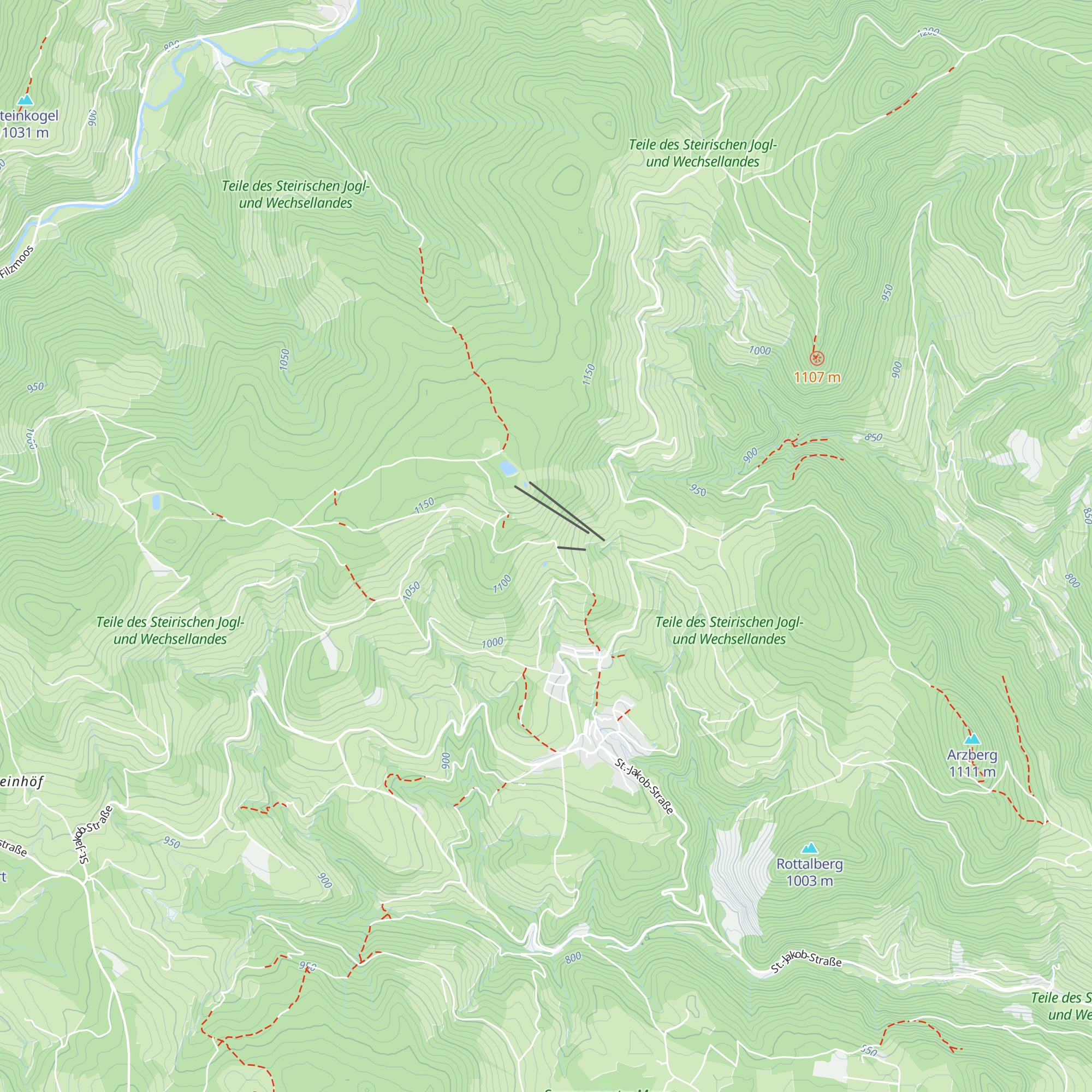 Gasthof Krutzler map