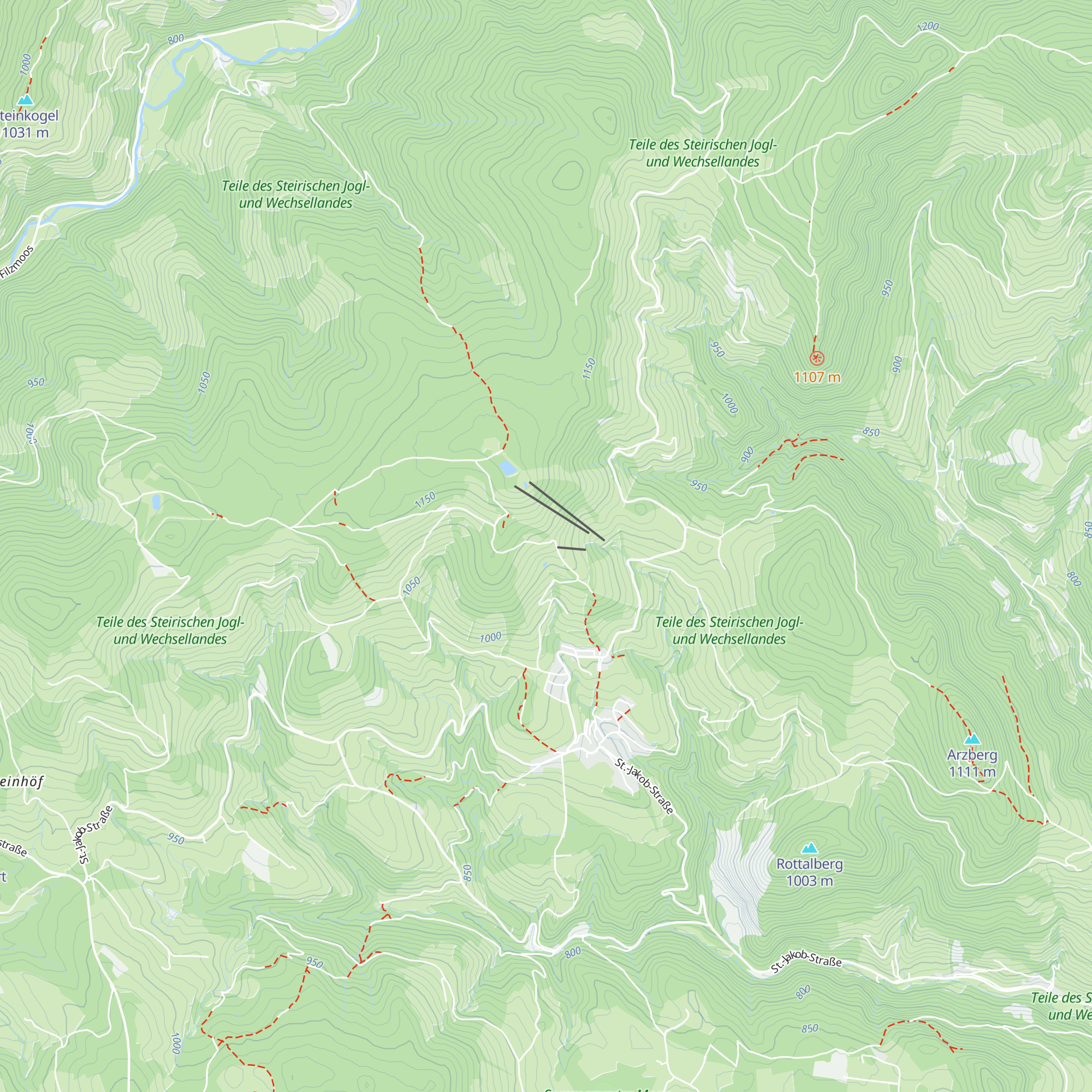 Gasthof Krutzler map