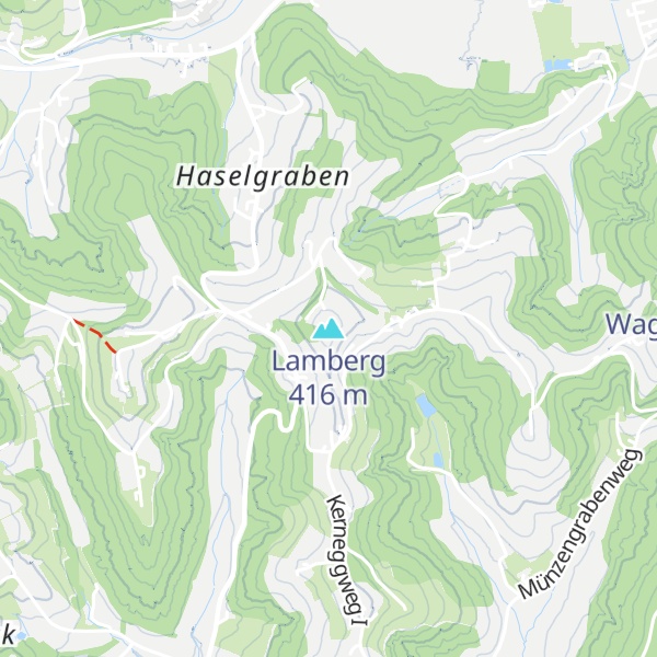 Map of Lamberg
