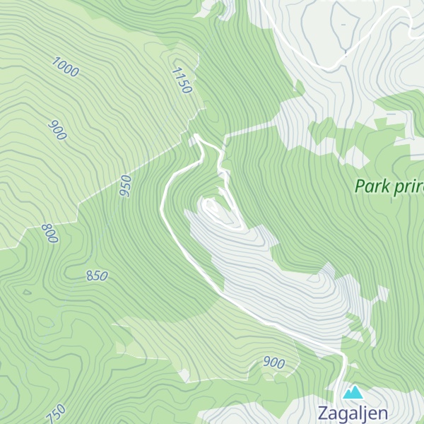 Map of Ćelavac
