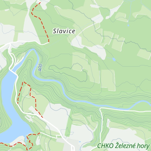 Map of Na Vyhlídce [Licibořice]