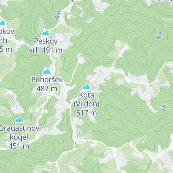 Map of Kota  (Vildon)