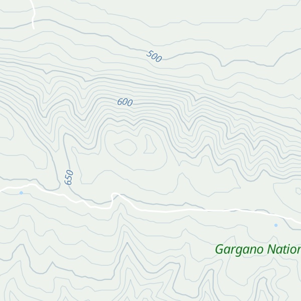 Map of Coppa Della Macchia
