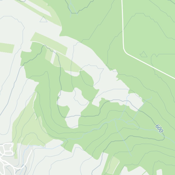 Map of Horka [Havlíčkova Borová-Peršíkov]