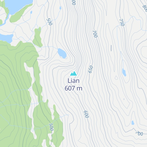 Map of Lian