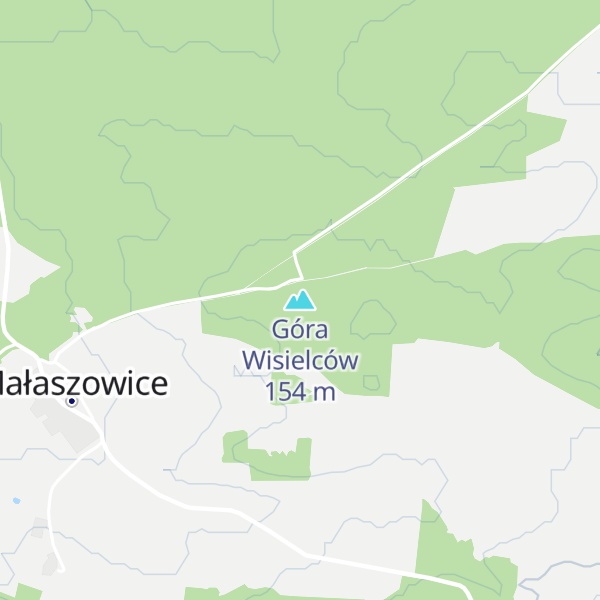 Map of Góra Wisielców