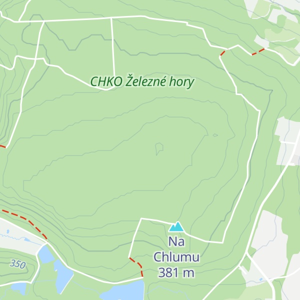 Map of Hůra